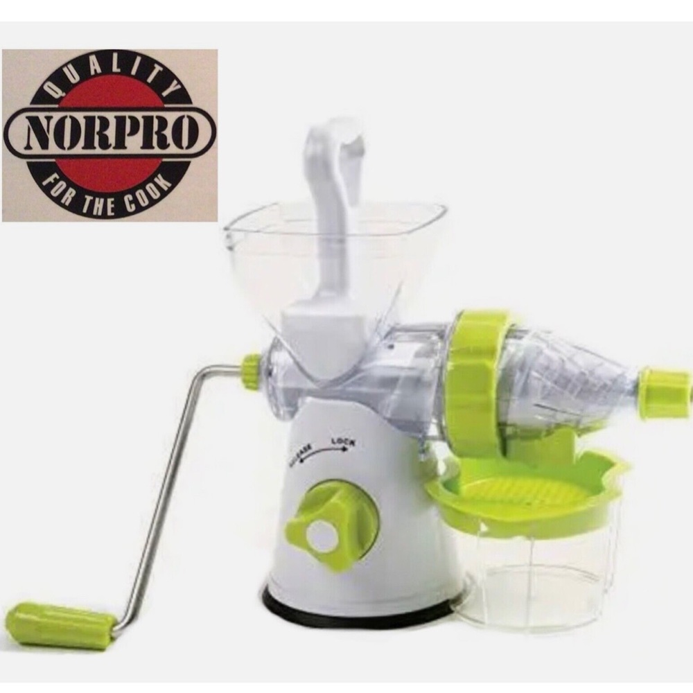 Norpro Organic Living Manual Juicer